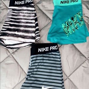 Nike pro spandex